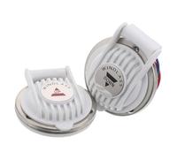 TOPBATHY 2 Interrupteurs À Pédale Marins Interrupteurs À Bascule Marins pour Treuil D'Ancre De Bateau