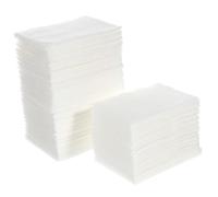 TOPBATHY 2 paquets Coton Visage Humide Doux pour Maquillage et Démaquillage Lingettes Éponge Hydratantes Réutilisables Pads Par Pack