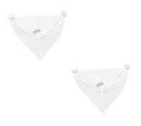 TOPBATHY 2 Pièces à Jouets de Salle de Bain Gamin Rangement pour Jouets de Bath Toys Organisateur de Salle de Bain pour bébé à Jouets pour de Salle de Bain PVC