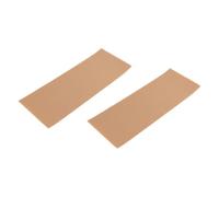 TOPBATHY 2 Pièces Autocollants de Protection pour Semelles de Chaussures en Pvc Légers et Faciles à Couper Motif Ondulé, Semelles Antidérapantes pour Talons Hauts, Accessoire Indispensable