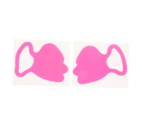 TOPBATHY 2 pièces Autocollants Visage Anti-rides Nasolabiales Patchs Lifting et Raffermissants pour Femmes Soins Peau Stickers Sillons Nasogéniens Faciles à Utiliser Confortables et