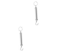 TOPBATHY 2 Pièces Balance À Crochet De Cuisine Balance À Bagages De Poids À Main À Poisson Crochet À Bagages Pour Échelle Voyage Valise Échelle