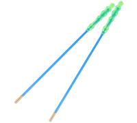 TOPBATHY 2 Pièces Bâton de Diabolo en Fibre de Verre 45cm, Poignée Souple | Contrôle Confortable, Surface Lisse sans Bavures, Résistance à Déformation, pour Clubs Scolaires et Extérieur