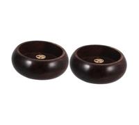 TOPBATHY 2 Pièces Brûleur d' Support palo Santo Plateau Porte- Porte- d' Porte- Conique Porte- en Bobine plaques d' Porte- pour bâtons Bois