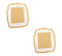 TOPBATHY 2 Pièces Cache-poussière en Dentelle pour La Pendaison De Crémaillère Couvercle Résistant Au Réfrigérateur Petite Nappe Couverture De Climatisation Machine à Laver Engrener