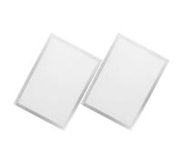 TOPBATHY 2 Pièces Cadre Magnétique Autocollant A3 pour Affichage de Diplômes et Documents, Film Protecteur Anti-rayures en Pvc Transparent, pour Restaurants et Mur