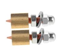 TOPBATHY 2 Pièces Collet Chuck Dent Puller For Sheet Metal Repair Metal Dent Repair Tool Set For Automotive And Industrial Use