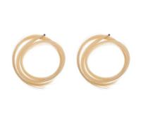 TOPBATHY 2 pièces Crin de Cheval Naturel pour Archet de Violon Remplacements Professionnels Durables pour Violons Accessoires Pratiques pour Musiciens