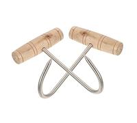 TOPBATHY 2 Pièces Crochet De Boucher Crochets À Outils Cintres À Outils s À Désosser La Viande De Fumeur À Saucisses À Viande En Forme De T T À