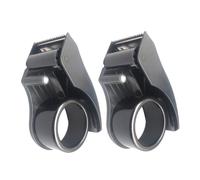 TOPBATHY 2 pièces Cutter de Ruban Adhésif Léger et Ergonomique Distributeur de Bande Étanchéité Pratique pour Emballage Couleur Aléatoire Lames Tranchantes pour Découpe Couleur Aléatoire