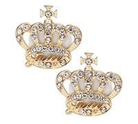 TOPBATHY 2 Pièces Diffuseur de Parfum Forme Strass pour Clip Aromathérapie pour Tableau de Bord Couleur