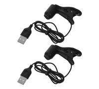 TOPBATHY 2 Pièces Dispositif de Clic Continu pour Smartphone en Abs Noir, Outil de Simulation de Tapotements D'écran sans Endommager, pour Scénarios Compétitifs et Enchères en Direct