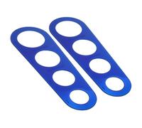 TOPBATHY 2 pièces Doseur de Spaghettis Acier Inoxydable Outil de Mesure Portions Ustensile de Cuisine Compact Facile à Utiliser