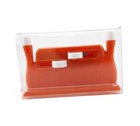 TOPBATHY 2 pièces Double-head Needle Threader Plastic Threading Guide Tool For Sewing Easy Insertion Aid For Dim Eyesight