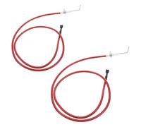 TOPBATHY 2 Pièces Électrode D’allumage pour Réfrigérateur de