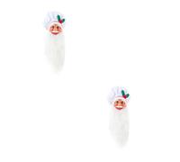 TOPBATHY 2 Pièces Ensemble de Bouteilles de Noël Cocktail décorations de Bouteille de vin de Noël de de Couvercle de de vin Porte- résine