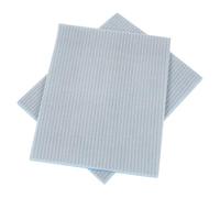 TOPBATHY 2 Pièces Éponge Filtrante Aquarium 6d Haute Densité | Mousse Épaisse pour Bac, Filtration Biologique, Accessoire de Rechange, Usage en Aquarium