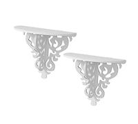 TOPBATHY 2 Pièces Étagère Présentoirs Suspendus Treillis Maison des Stands Jardinière Suspendue Support Mural Plusieurs Rester Cintres Décoration D'intérieur Mur Vivant De Plein PVC