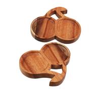 TOPBATHY 2 Pièces Japanese Style Snack Platters For Tea Cheese And Elegant Party Supplies