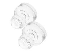 TOPBATHY 2 pièces Outil de Tampon Pression pour Fard à Paupières Tampon de Réparation Compacte pour Poudre de Maquillage Accessoire Polyvalent pour Fard Joues et Ombres
