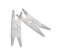 TOPBATHY 2 pièces Outil Multifonction Acier Inoxydable pour Guitare Bouton de Clé à Douille Adaptée Aux Écrous de Différentes Tailles Outil Pratique pour Entretien et Accordage de Guitares