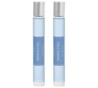 TOPBATHY 2 Pièces Parfum pour Femme Parfum de Poche Roll-on au Thé Blanc Léger et Portable pour Vêtements et Poignets une Soirée