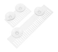 TOPBATHY 2 Pièces Peigne de Débordement en Acrylique pour Aquarium, Structure Détachable, Haute Compatibilité et Flux d'eau Optimisé, pour Maintenance Facile Entre Aquariums Connectés