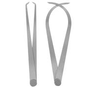 TOPBATHY 2 Pièces Pied à Coulisse Intérieur Extérieur Pour Modélisation De Poterie Argile Et Outil De Mesure Pour Sculptures Et Formes Arrondies