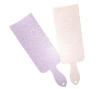 TOPBATHY 2 pièces Planche de Balayage Cheveux Set Coiffure Professionnel pour Teinture Argentée et Mèches Outils Pratiques pour Salon et Usage Domestique Protection et Soin Après