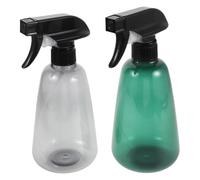 TOPBATHY 2 Pièces Pulvérisateur à Main pour Perroquets Gris, Atomiseur en Plastique de 400ml pour Bain d'oiseaux, Nettoyage Précis et Couverture Uniforme en Cage