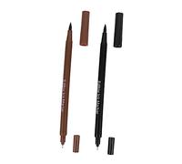 TOPBATHY 2 Pièces Stylo De Cuisson Gâteau Stylos Noirs Garniture Marqueurs Alimentaires à Colorier Fournitures De Cuisson Distributeur De Glaçage Plastique Comestible Ligne De Crochet