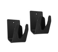 TOPBATHY 2 pièces Support Mural pour Scanner Code-Barres sans Fil Montage sans Outil Gain de Place pour Comptoir et Bureau Compatible Multiples Modèles Plastique Facile à Nettoyer Lot