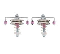 TOPBATHY 2 pièces Tendeur pour Machine à Tisser Ruban Accessoire de Tension pour Machine à Dessiner Fil Dispositif pour Métier à Tisser Plastique et Robuste Remplacement