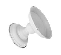 TOPBATHY 2 Pièces Vase en Fer Forgé Urne Guirlande des Vases Décoration Esthétique De La Pièce Mousse Fleurs Décoratif Fleuriste Usine Décorations Vase Maison Lampe Light Grey Le Fer