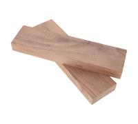 TOPBATHY 2 Planches de Noyer Massif Épais 20 X 5 X 2 Cm pour Sculpture sur Bois Ébauches de Bois Dur pour Artisanat Non Finition pour Décoration Intérieur et Projets DIY
