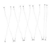 TOPBATHY 20 Fils de Rechange en Acier Inoxydable pour Trancheuse à Fromage 15 CM Coupe Précise et Uniforme Usage Domestique et Professionnel Fil Multifonction pour Fromage Légumes et