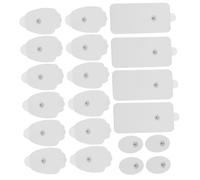 TOPBATHY 20 Pièces Coussinets de Massage Portables Patch de Autocollants Ergonomiques pour Massage