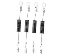 TOPBATHY 20 Pièces diode de four à micro-ondes accessoires pour four à micro-ondes accessoire pour four à micro-ondes couleur noir Diodes de redressement remplacements de diodes Ménage
