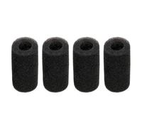 TOPBATHY 20 Pièces Éponge de Préfiltration Noir, Coton pour Aquarium | Débit Fluide, Protège L’entrée du Filtre, pour Aquarium D’eau Douce, Requins et Crevettes