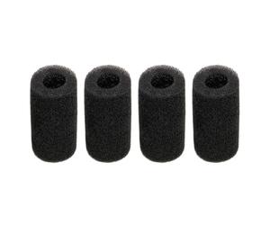 TOPBATHY 20 Pièces Éponge de Préfiltration Noir, Coton pour Aquarium | Débit Fluide, Protège L’entrée du Filtre, pour Aquarium D’eau Douce, Requins et Crevettes