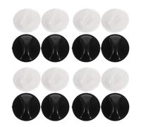TOPBATHY 20 Pièces Minuterie De Ventilateur Électrique Remplacement Bouton De Ventilateur Électrique Bouton D'interrupteur De Ventilateur Électrique Twist Knob Plastic Plastique Noir