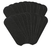 TOPBATHY 20 pièces Recharges de Limes Pédicure Professionnelles Tampons Abrasifs pour Râpe à Pied Recharges pour Soin des Élimination Peau Morte et Callosités Réutilisables et Pratiques