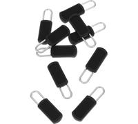 TOPBATHY 20 Pièces Tirette de Fermeture Éclair Amovible de Rechange pour | Réparation sans Outil, Installation Rapide, Plastique et Métal, Usage Polyvalent pour Paquet Scolaires et Bagages
