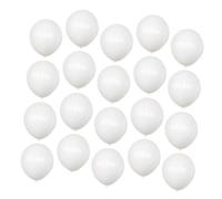 TOPBATHY 200 Ballons en Latex Blancs Ronds 5 Pouces Décorations pour Mariage et Anniversaire Pack 200 Pièces Ballons de Fête Polyvalents pour Shower et Événements Festifs