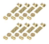 TOPBATHY 200 Pièces Nail Art Charms Set Assorted Money Coin Bag Metal Nail Decorations For Manicure Salon Festival Alloy Fingernail Accessories