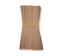 TOPBATHY 200pièces Pochette Kraft Étanche Pour Baguettes Pochette Portable Étanche Sachet De Rangement Pour Couverts