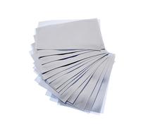 TOPBATHY 200pièces Sachet Antistatique Refermable pour Disque Dur Ssd Et Ram Pochette Étanche pour Accessoires Électroniques