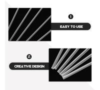 TOPBATHY 200pièces Tube Extension pour Aérosol Paille de Rechange pour Huile et Lubrifiant Tube Applicateur de Précision Transparent Compatible avec Pulvérisateur de Nettoyant