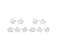 TOPBATHY 20pièces Décoration de Coque de Téléphone Soi-même Résine Ornements de Petits Anges Décoratifs pour Coque de Téléphone Plusieurs styles