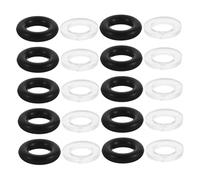 TOPBATHY 20Pièces Kit de Réparation de Joints Étanchéité pour Cric Hydraulique Accessoires de Réparation Pratiques pour de Sol Joint Huile Remplacement Facile et Haute Performance